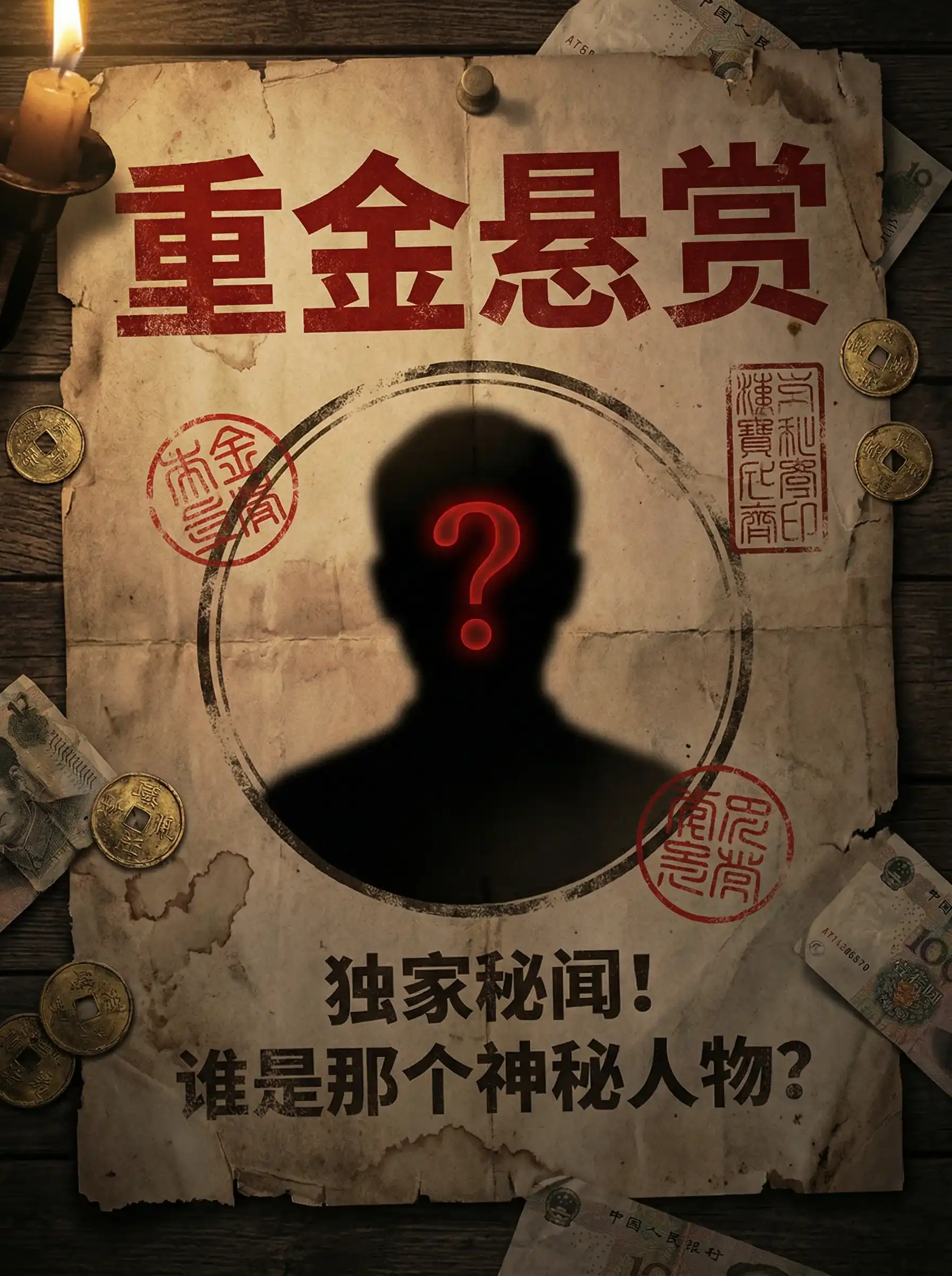 熊猫体育平台 - 重金悬赏线索征集令